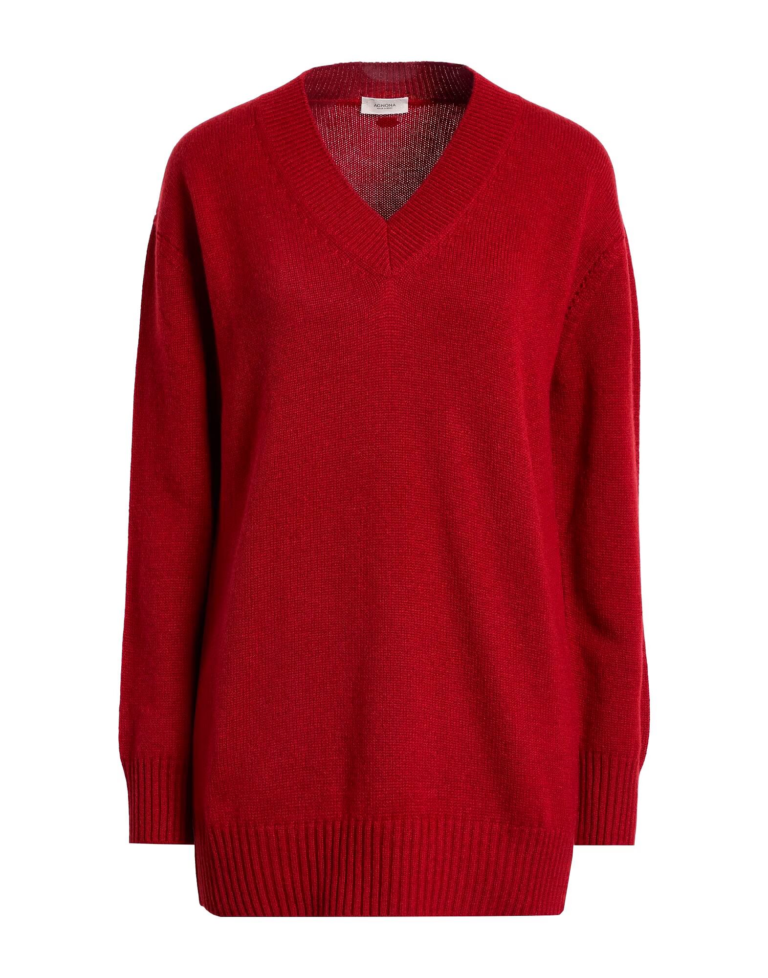 

Свитер Agnona, кирпичный