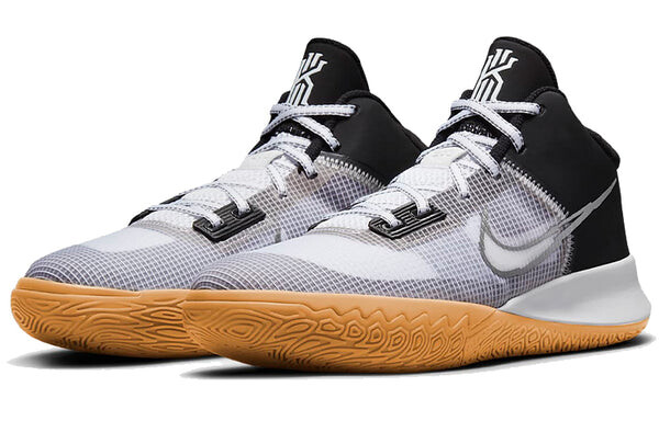 Кроссовки Nike Kyrie Flytrap 4 EP 'Black Cool Grey', черный — фото 3