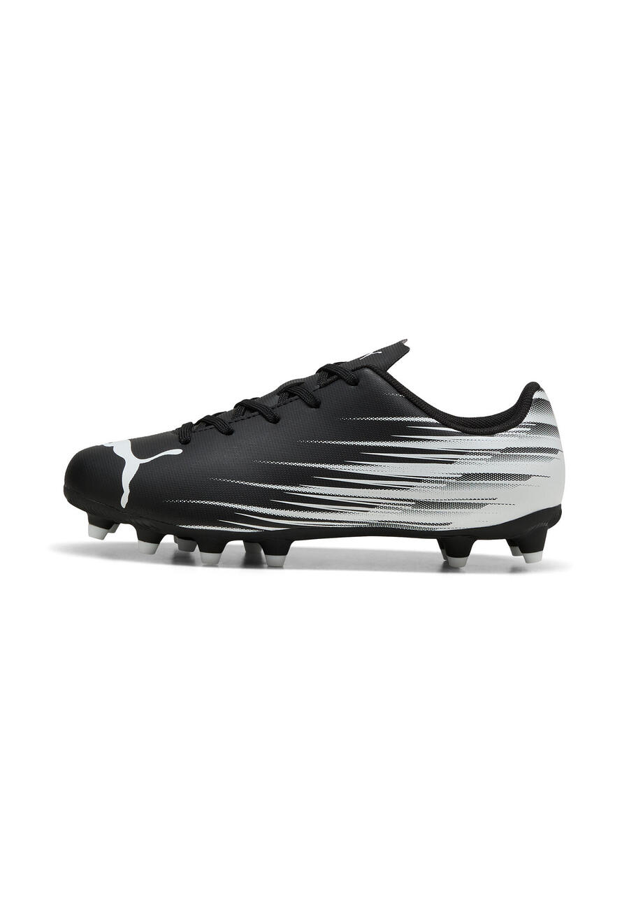Футбольные бутсы Puma ATTACANTO II FG/AG JR детские подростковые 108496 черные — фото 2