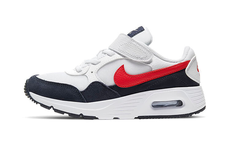 Кроссовки Nike Air Max SC Obsidian University Red PS