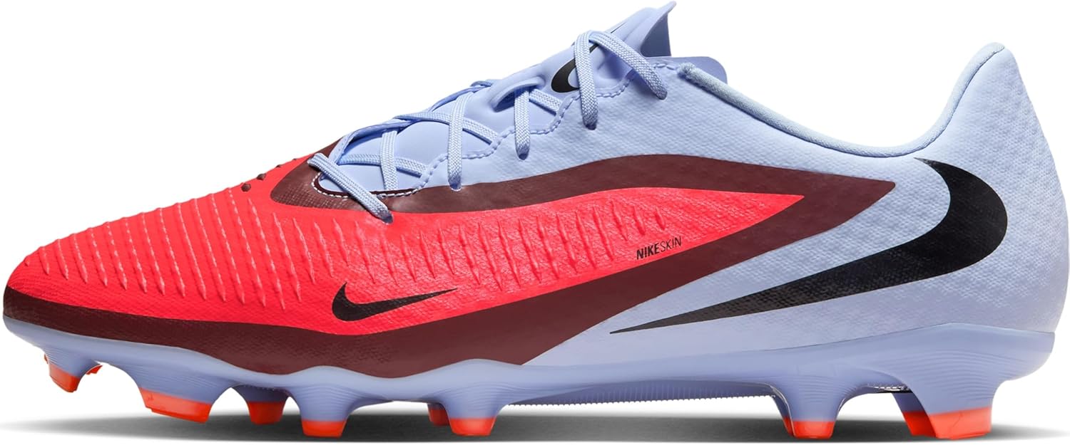 

Мужские кроссовки Nike Phantom 6 Low Academy, Royal Tint/Bright Crimson