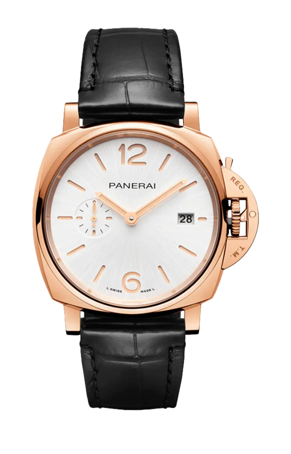 

Часы luminor due goldtech Panerai