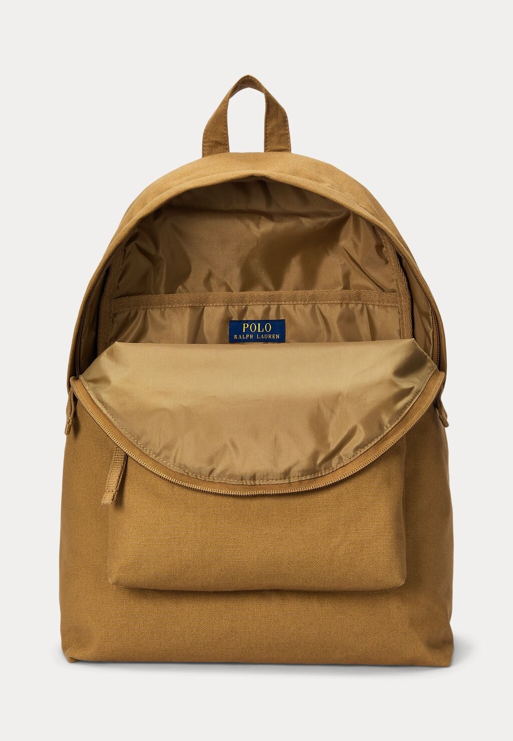 

Рюкзак CANVAS BACKPACK Ralph Lauren, цвет Rustic Tan