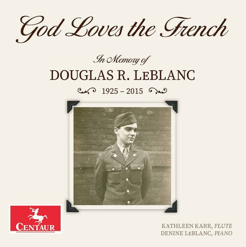 

CD диск God Loves the French / Various: God Loves the French