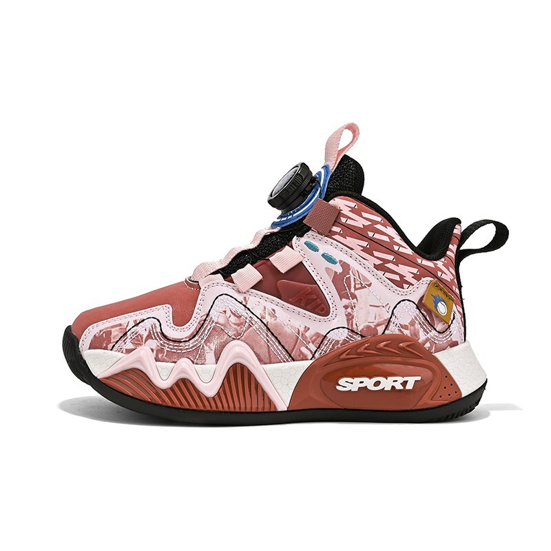 

Детские баскетбольные кроссовки GS Low-top Camkids, белый/синий