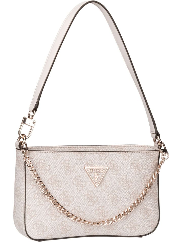 

Наплечная сумка Guess, цвет dove logo