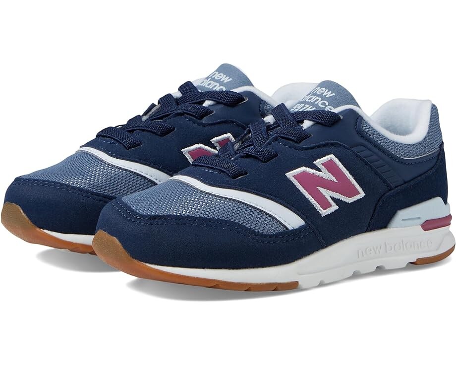 

Кроссовки New Balance 997H Bungee Lace, цвет Nb Navy/Scorpio