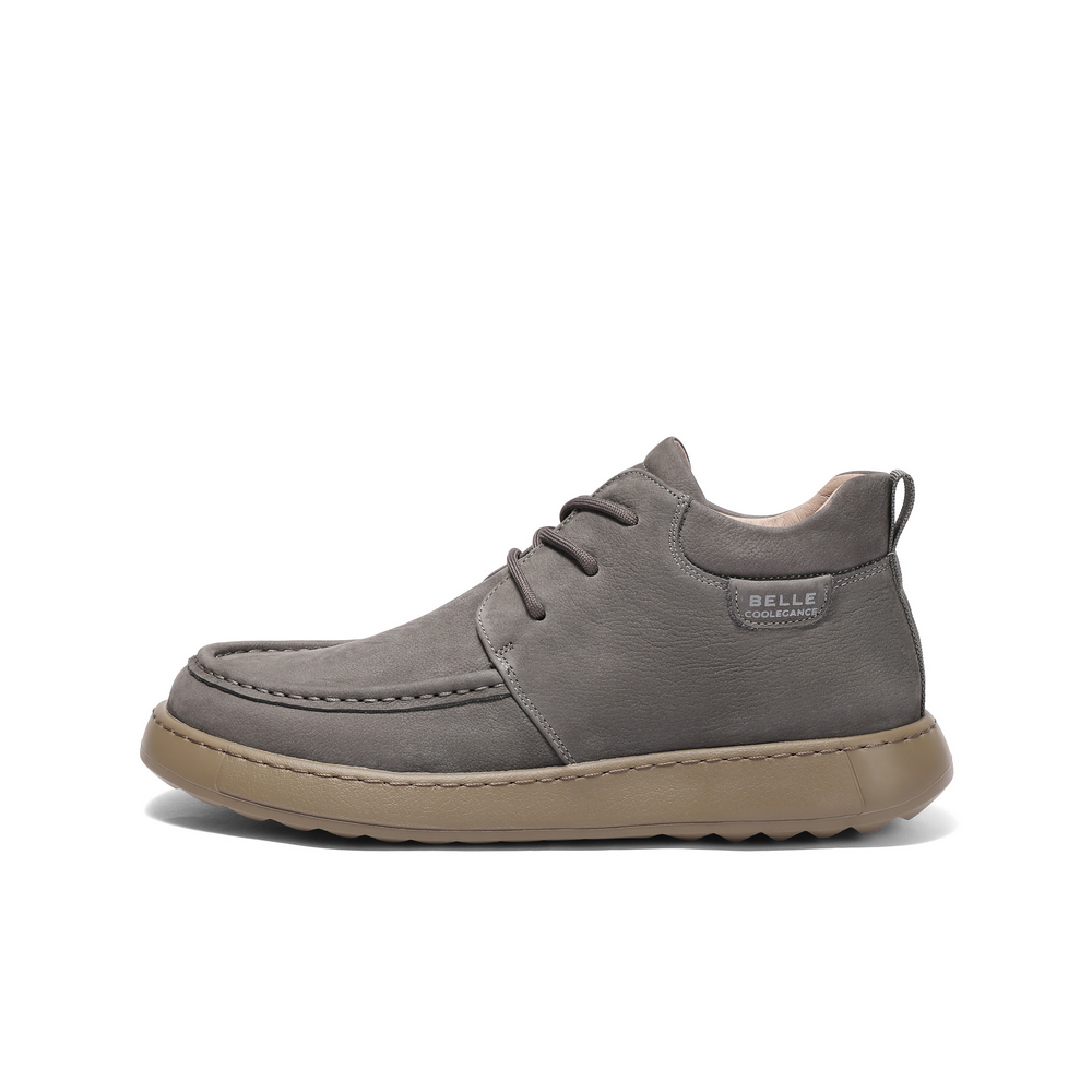 

Ботильоны мужские, черные/земляно-желтые/серые BELLE, Gray (Fleece-Lined)
