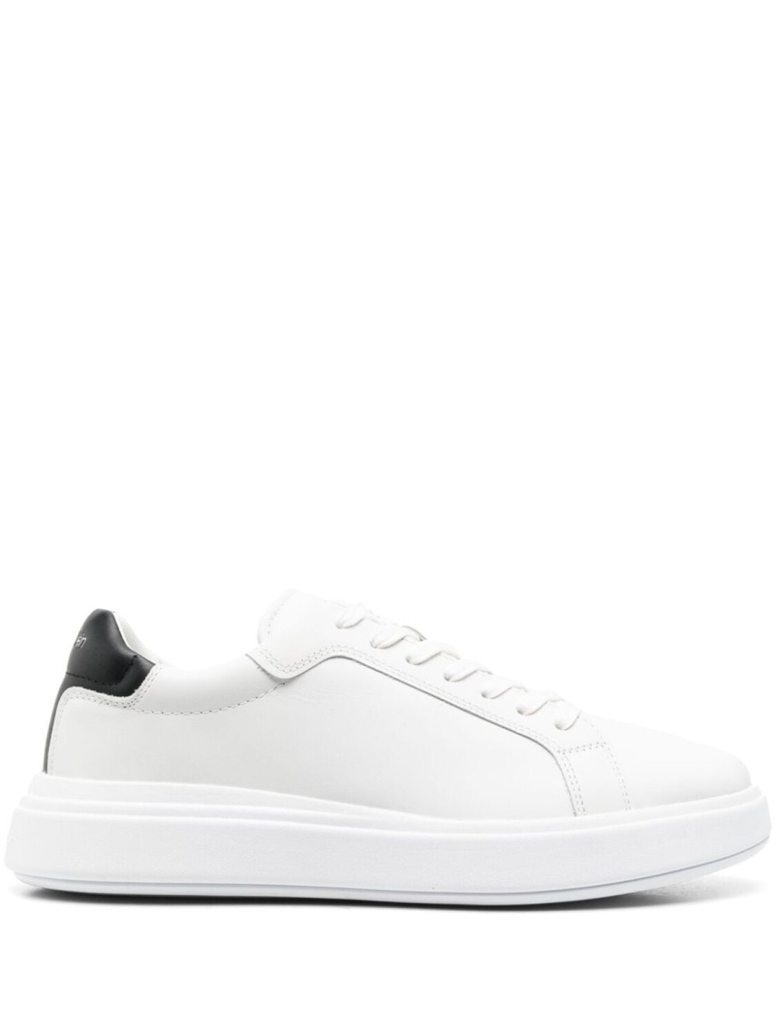 

Кроссовки Calvin Klein Lace-up HM0HM01016, белый/черный