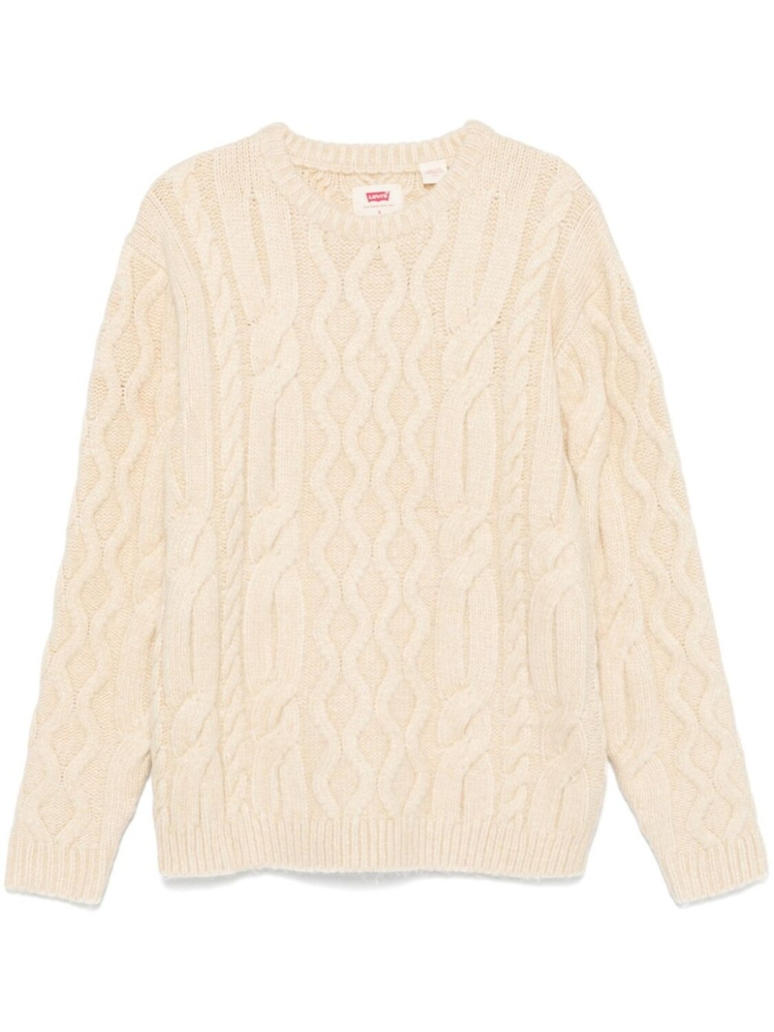 

Levi's свитер фактурной вязки, серый