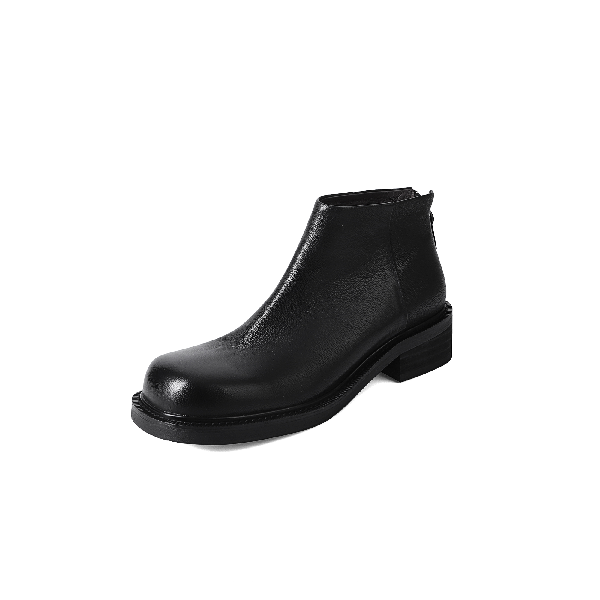 Ботильоны женские 4 см Yeezyy Reezy, Black