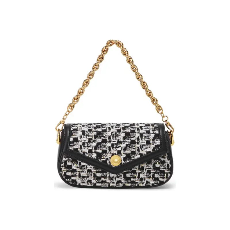 

CHARLES&KEITH Женская сумка через плечо малого размера разноцветная, Black
