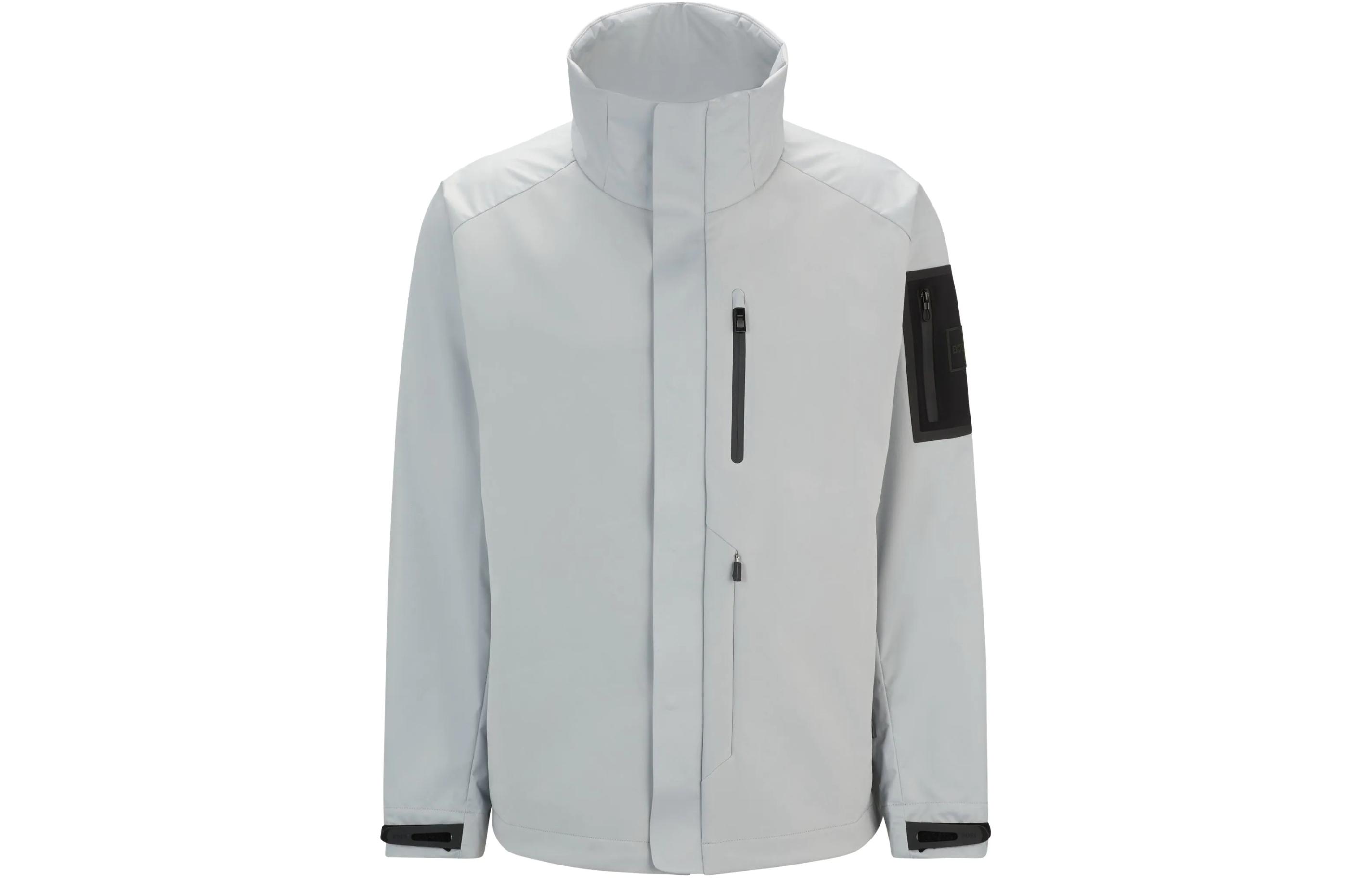 

HUGO BOSS Куртка мужская светло-серая, Light Gray