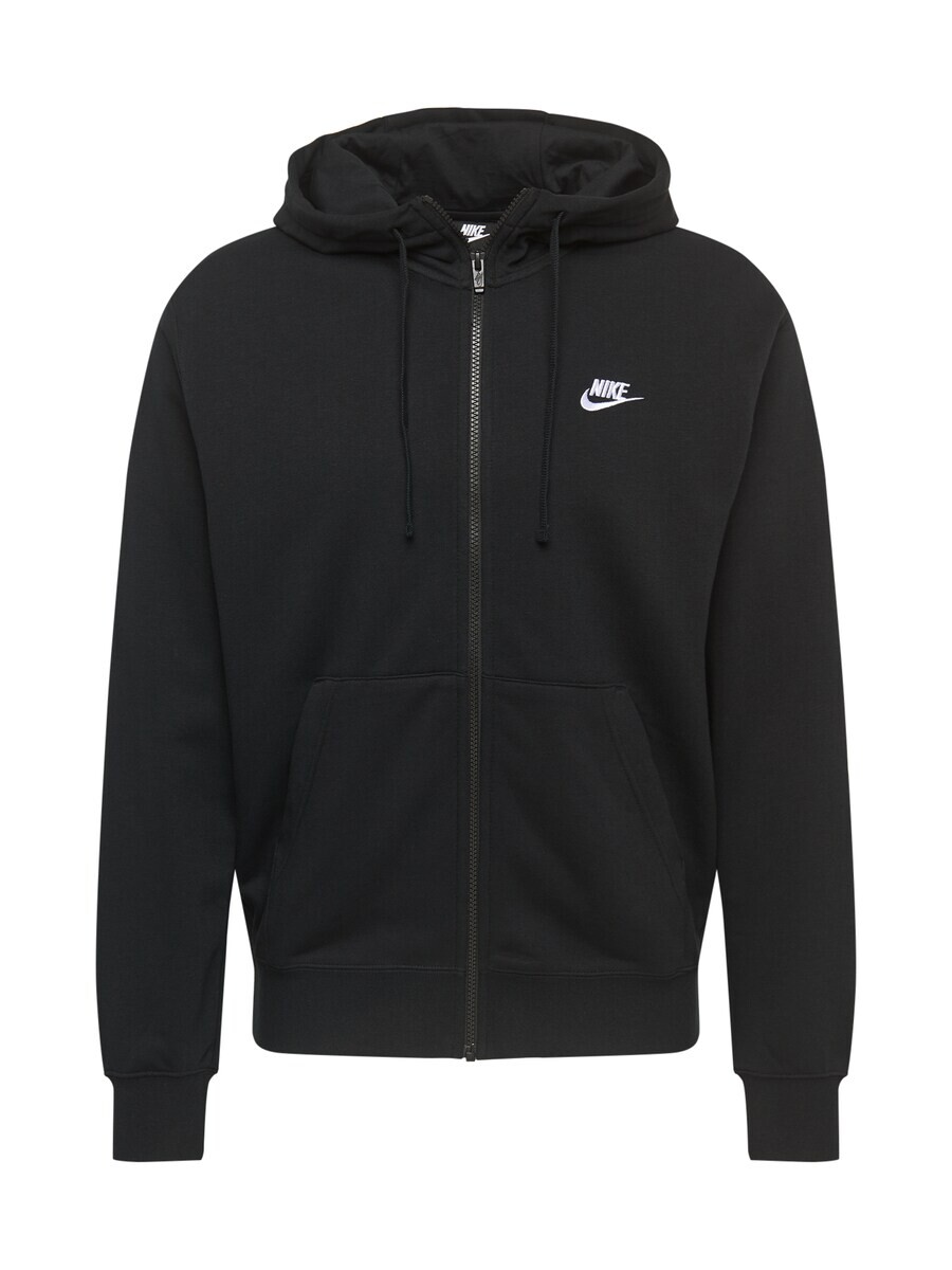 

Худи на молнии Nike Sportswear, черный