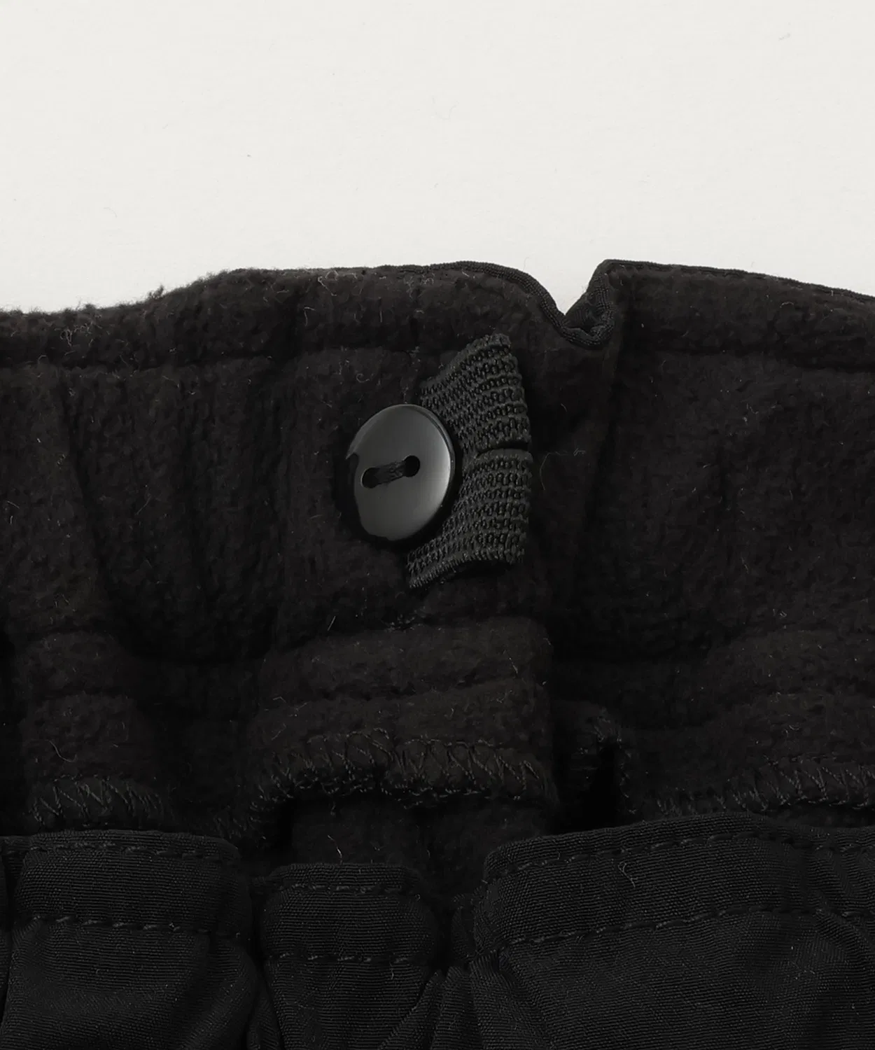 Детские брюки из нейлона на флисе minimal розовые — фото 4