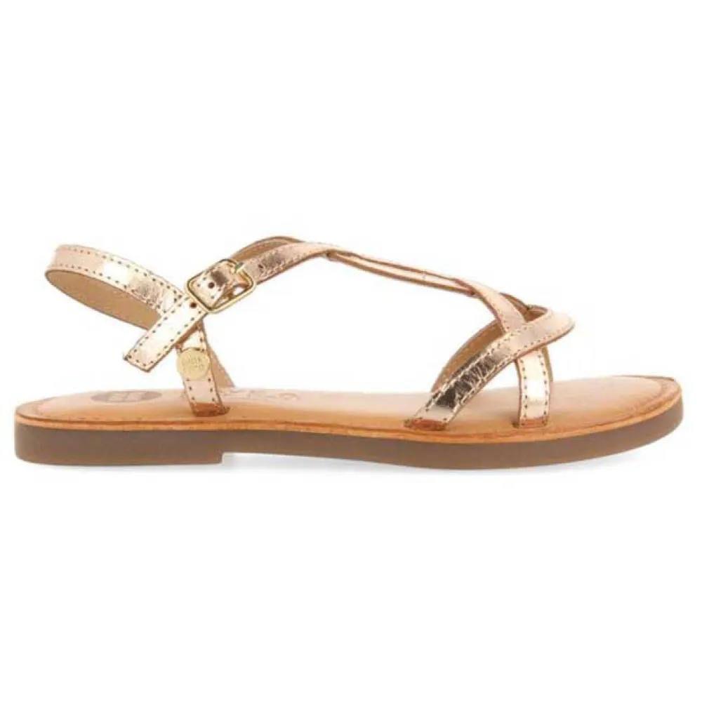 

Сандалии Gioseppo Varzea, золотой