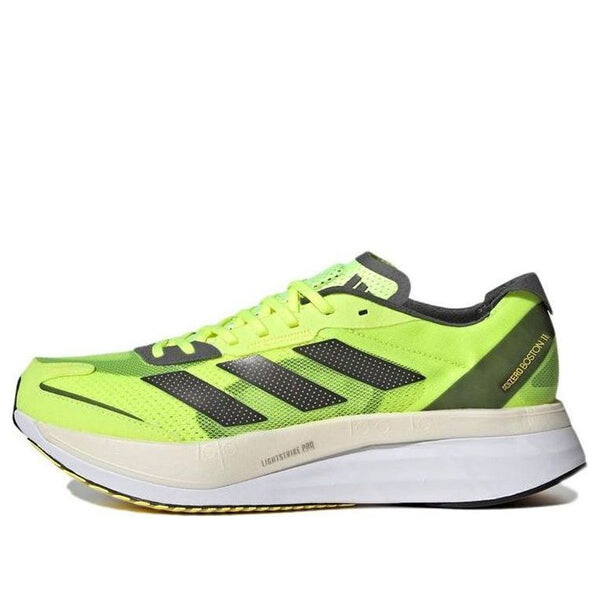

Кроссовки adizero boston 11 Adidas, зеленый
