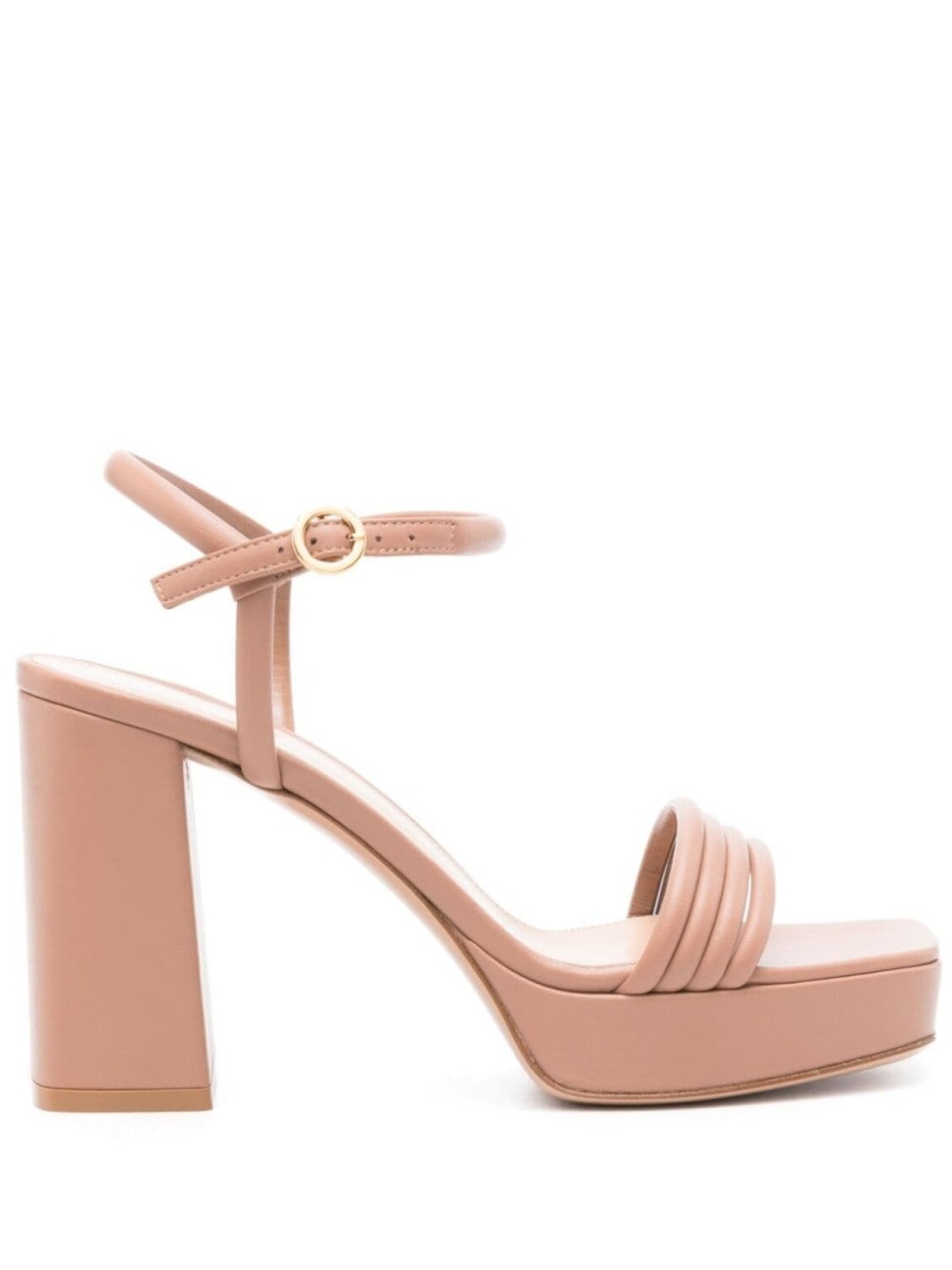 

Gianvito Rossi босоножки Lena 70, нейтральный цвет