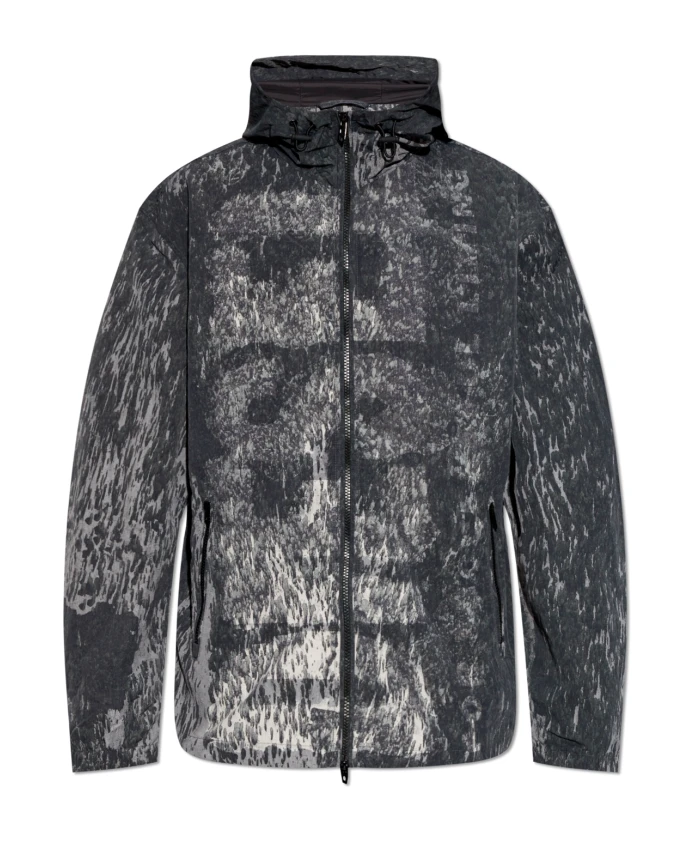 

Куртка J brick с капюшоном Diesel, серый