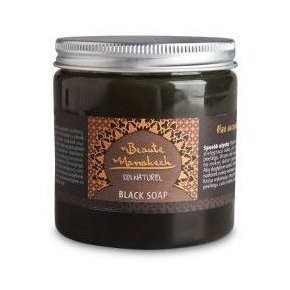

Натуральное черное мыло Savon Noir, 200 г Beaute Marrakech