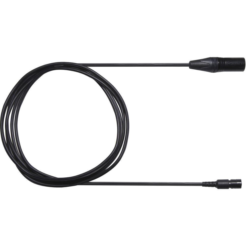 

Shure 4-Pin XLR Male to BCASCA Cable for BRH50M, BCASCA-NXLR4