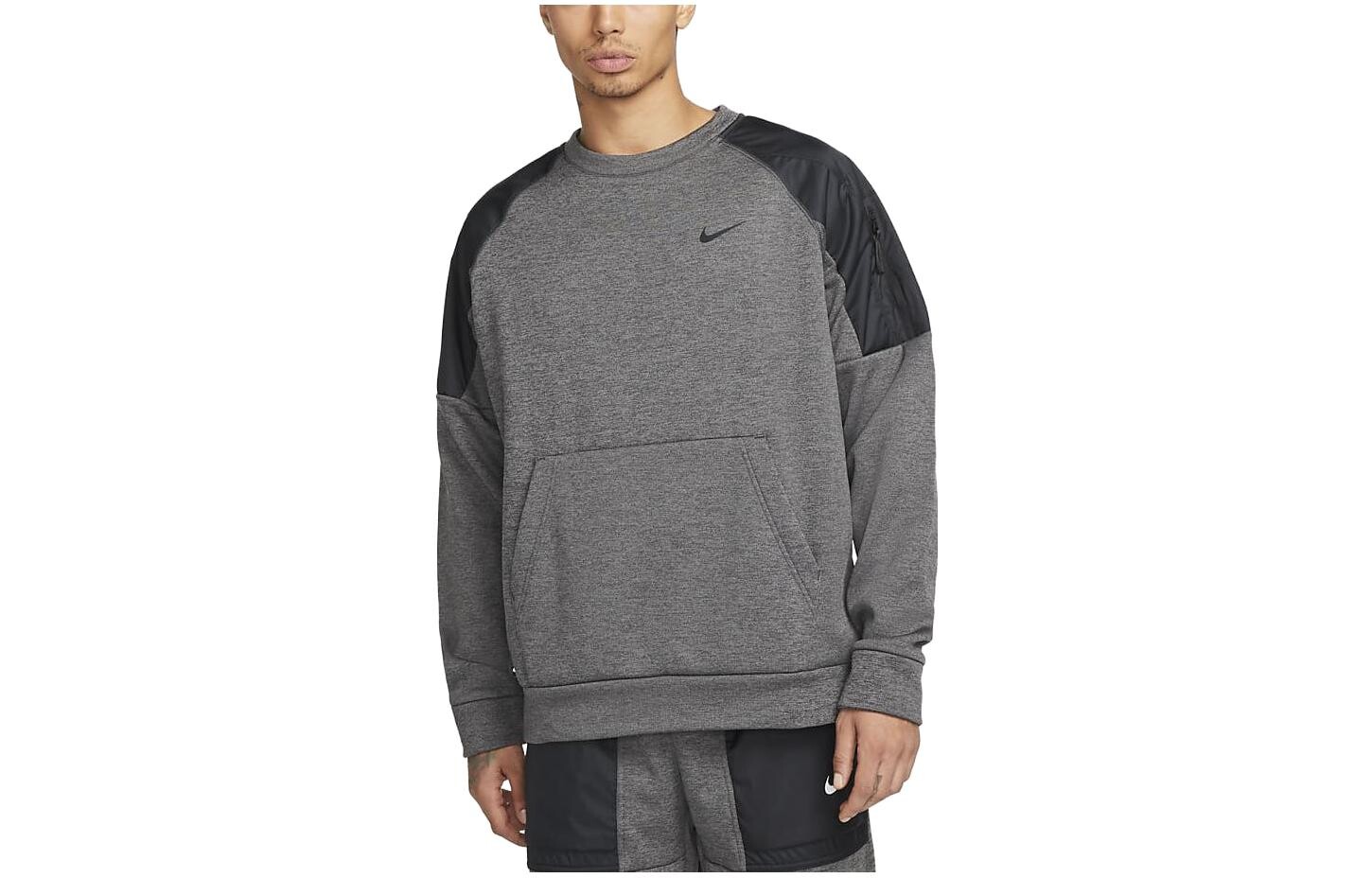 

Толстовка мужская серая Nike, серый