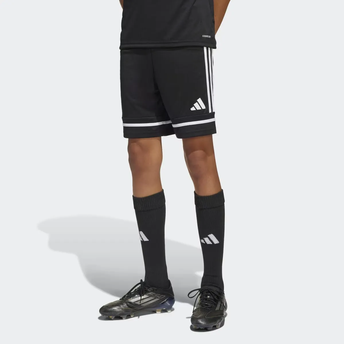 

Squadra 25 Adidas Детские шорты, чёрный