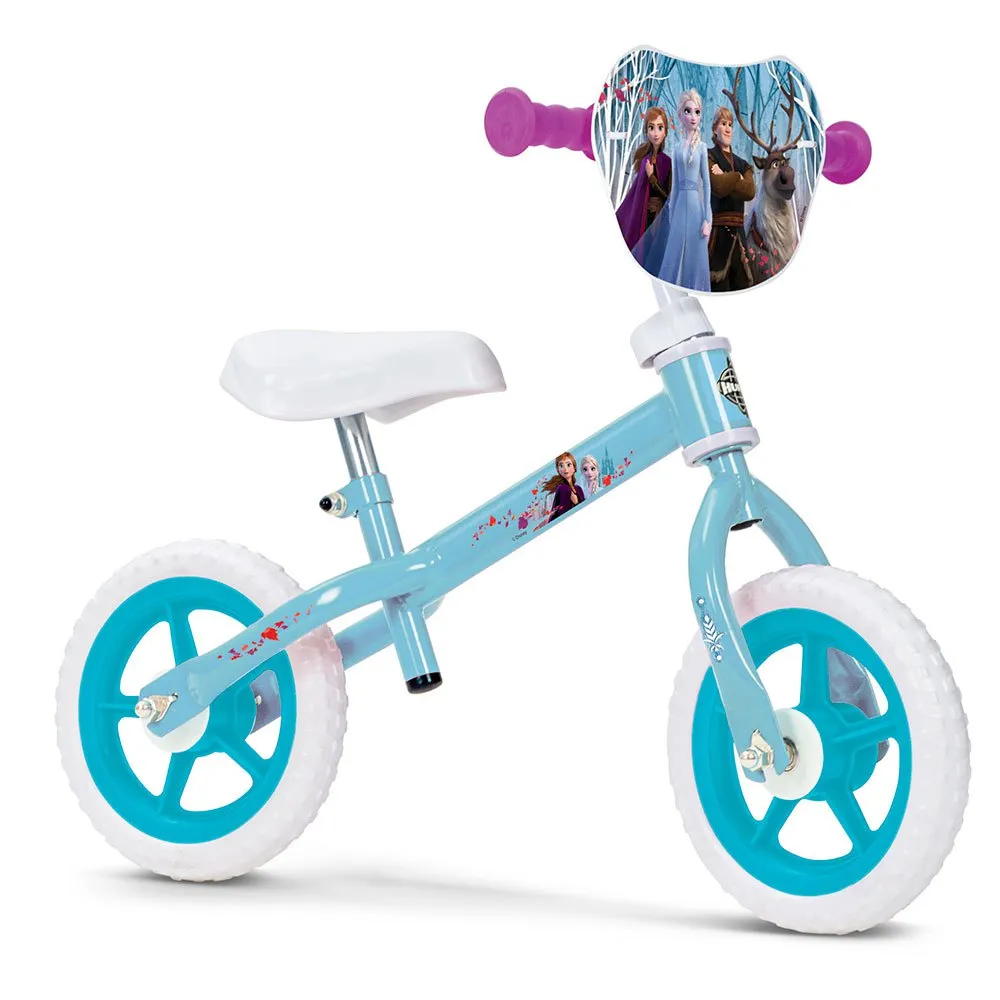 

Детский велосипед Huffy Rider Frozen 10В'' balance, синий