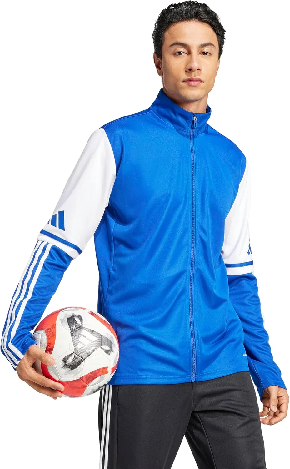 Тренировочная куртка Squadra 25, adidas, Team Royal Blue/White — фото 2