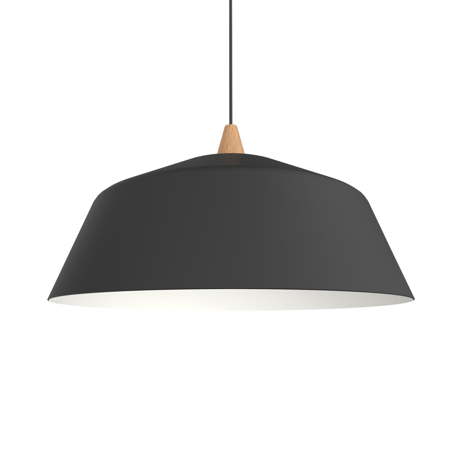 

Подвесной светильник Lumicom, 50x50x17 см, черный