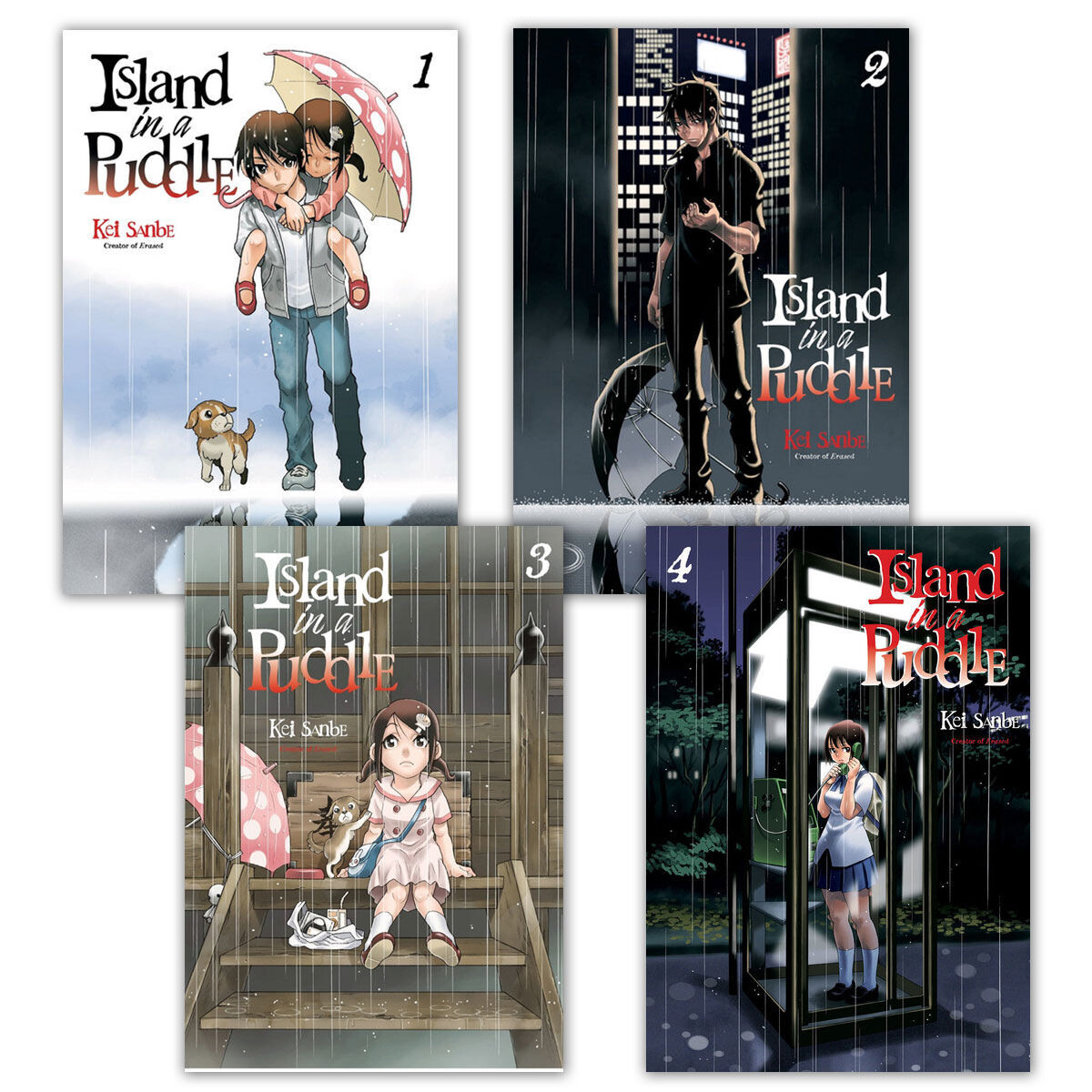 

Манга Island in a Puddle Manga (1-5) Bundle