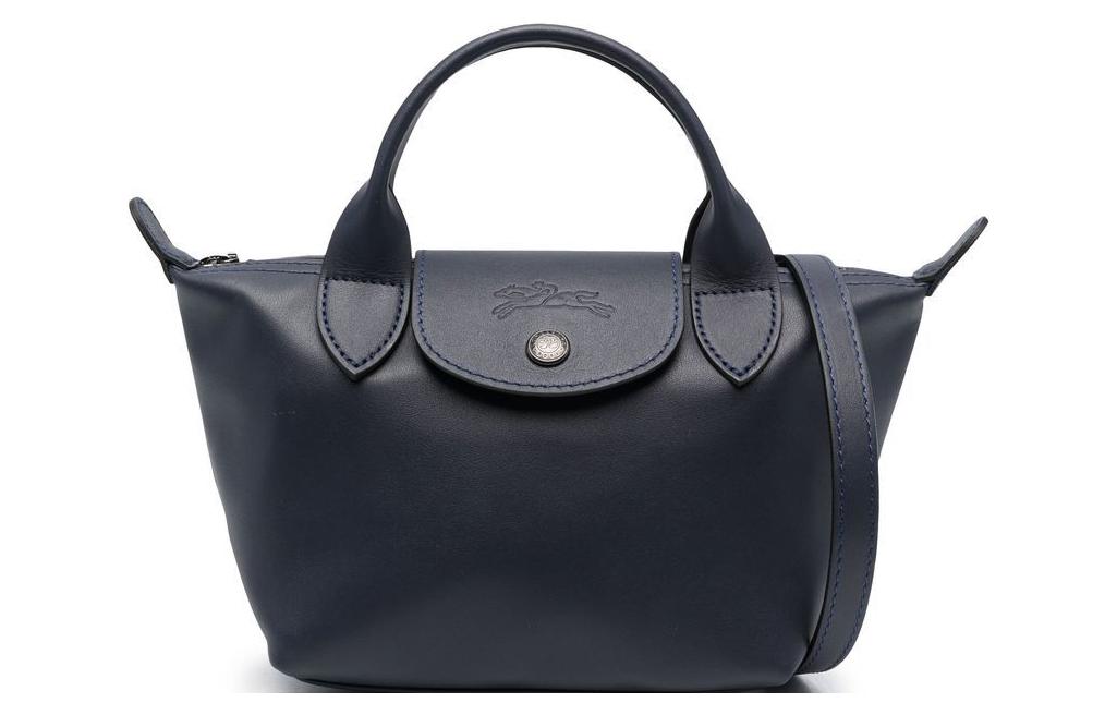 

Le Pliage Xtra Кожаная Сумка Через Плечо, Мини Кроссбоди, Женская Сумочка Морской Синий LONGCHAMP