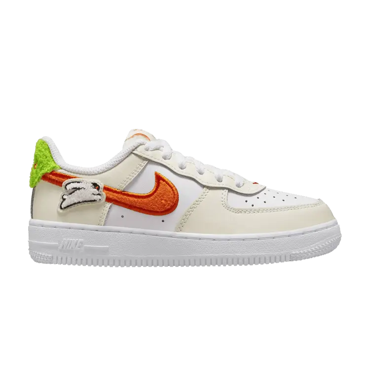

Кроссовки Nike Force 1 LV8 PS 'Year of The Rabbit', кремовый