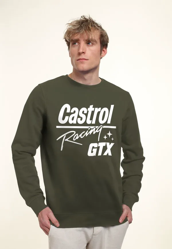 

Толстовка castrol racing gtx Henry Tiger, Olive, Хаки, Толстовка castrol racing gtx Henry Tiger, Olive