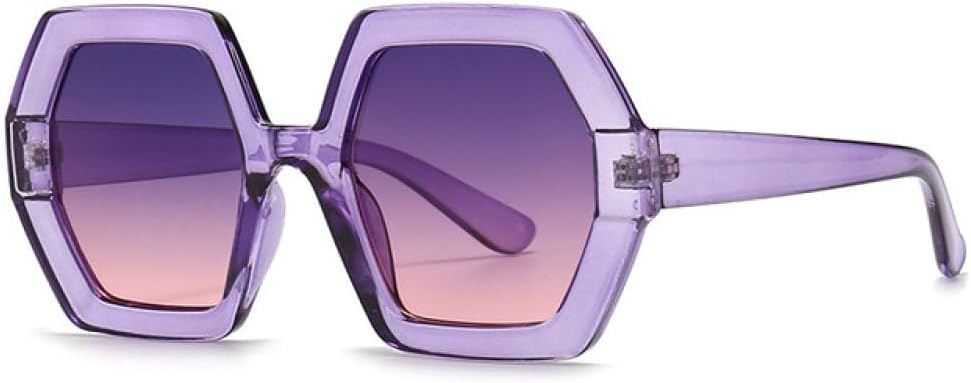 

Модные солнцезащитные очки Polygon 2027 для женщин, ретро-очки большого размера, женские очки с леопардовым принтом, мужские очки с защитой от УФ-излучения UV400 MTZJH, D8