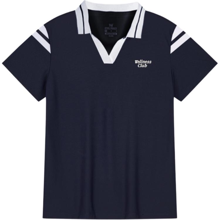 

361° Футболка поло Sports Life Collection для женщин, темно-синяя