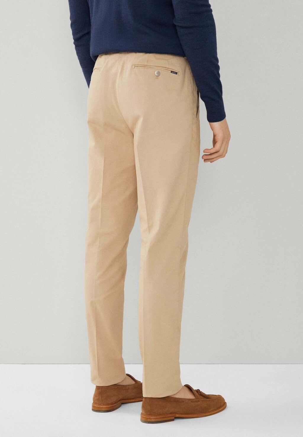 

Чиносы SLOANE Hackett London, бежевый