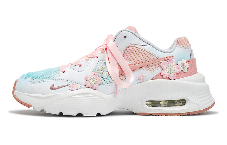

Кроссовки Air Max Fusion женские с низким верхом розового и белого цвета Nike, синий/розовый