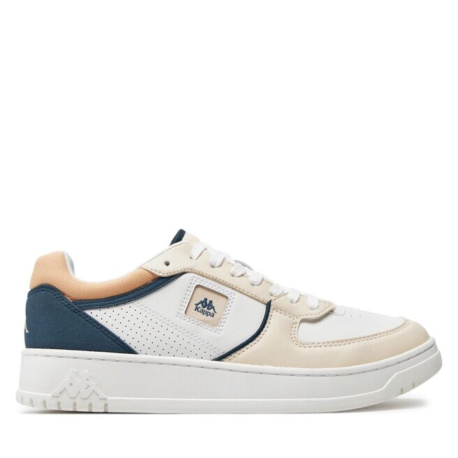 

Кроссовки Kappa Authentic Barney 1 381D5EW White Off/White/Blue Navy A1E, белый