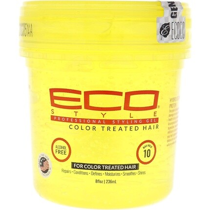 

Эко гель для укладки желтый 235мл Eco Styler