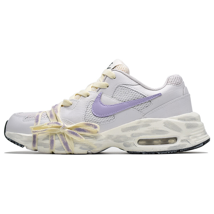 

Кроссовки Air Max Fusion женские с низким верхом серо-фиолетовые Nike