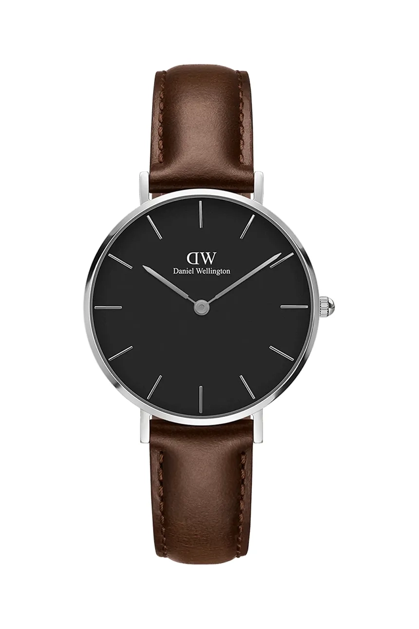 

Классические часы Petite Bristol 32 Daniel Wellington, коричневый