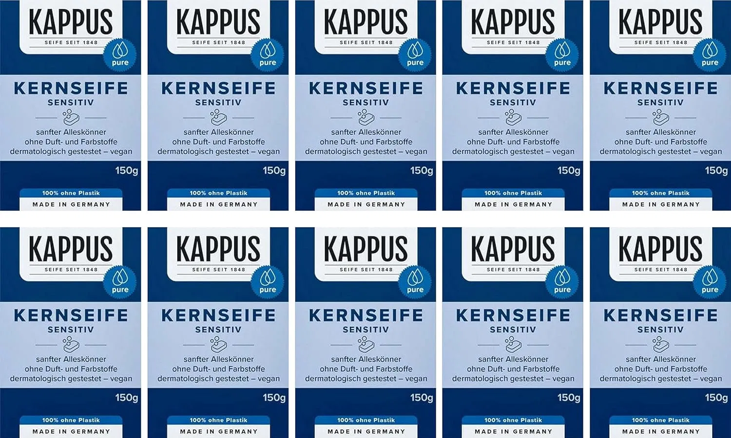 Твердое мыло «Sensitive Core» от Kappus Generisch