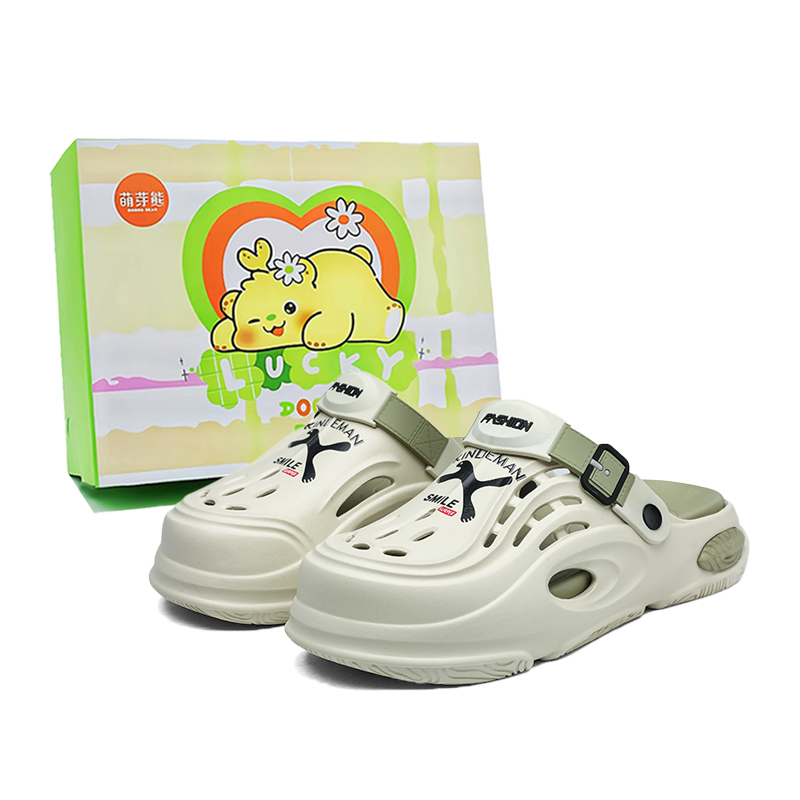 

Сабо мужские Budding Bear, Olive Green
