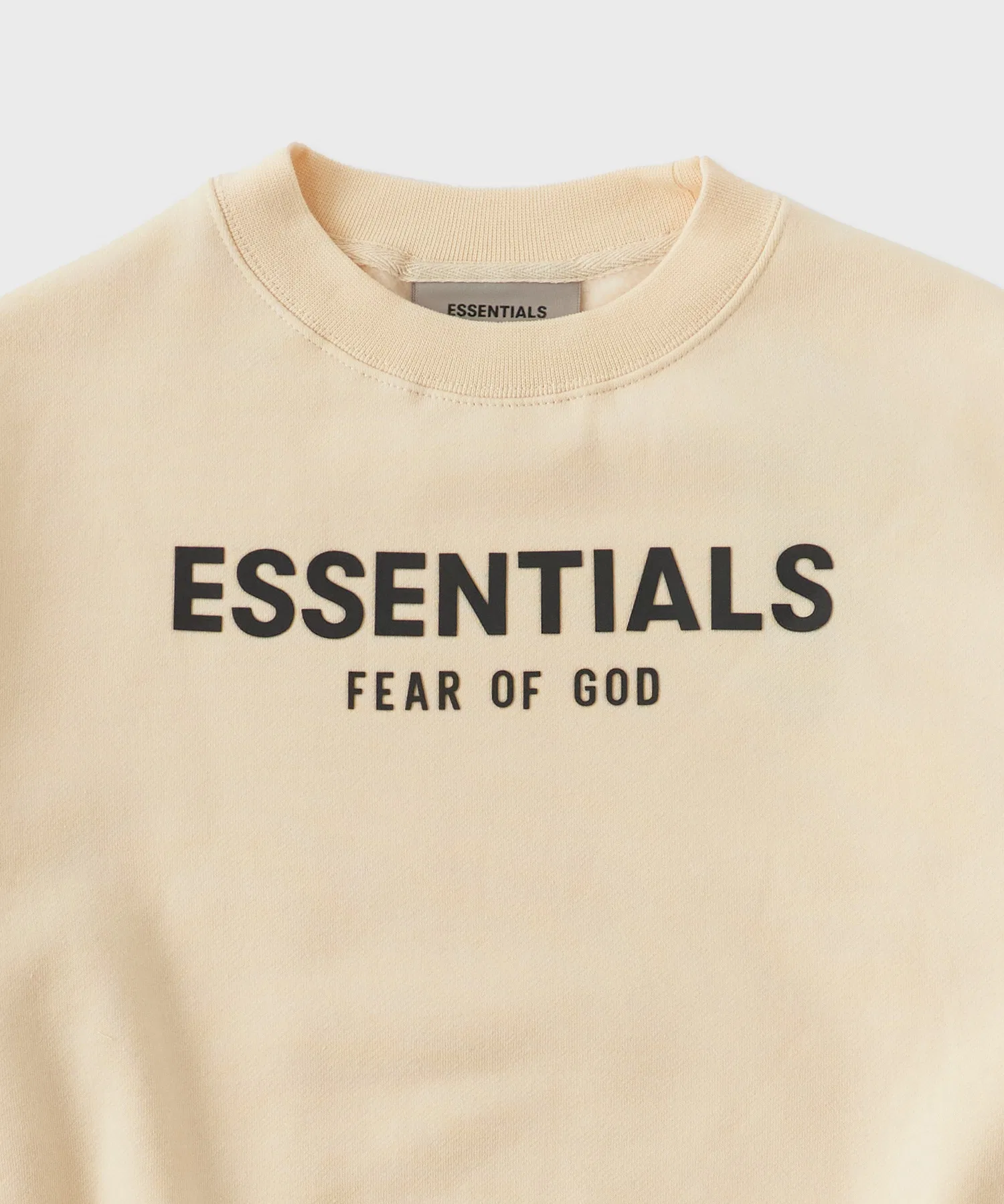 Детская толстовка FOG ESSENTIALS 21SS FRT CRW SWT — фото 4