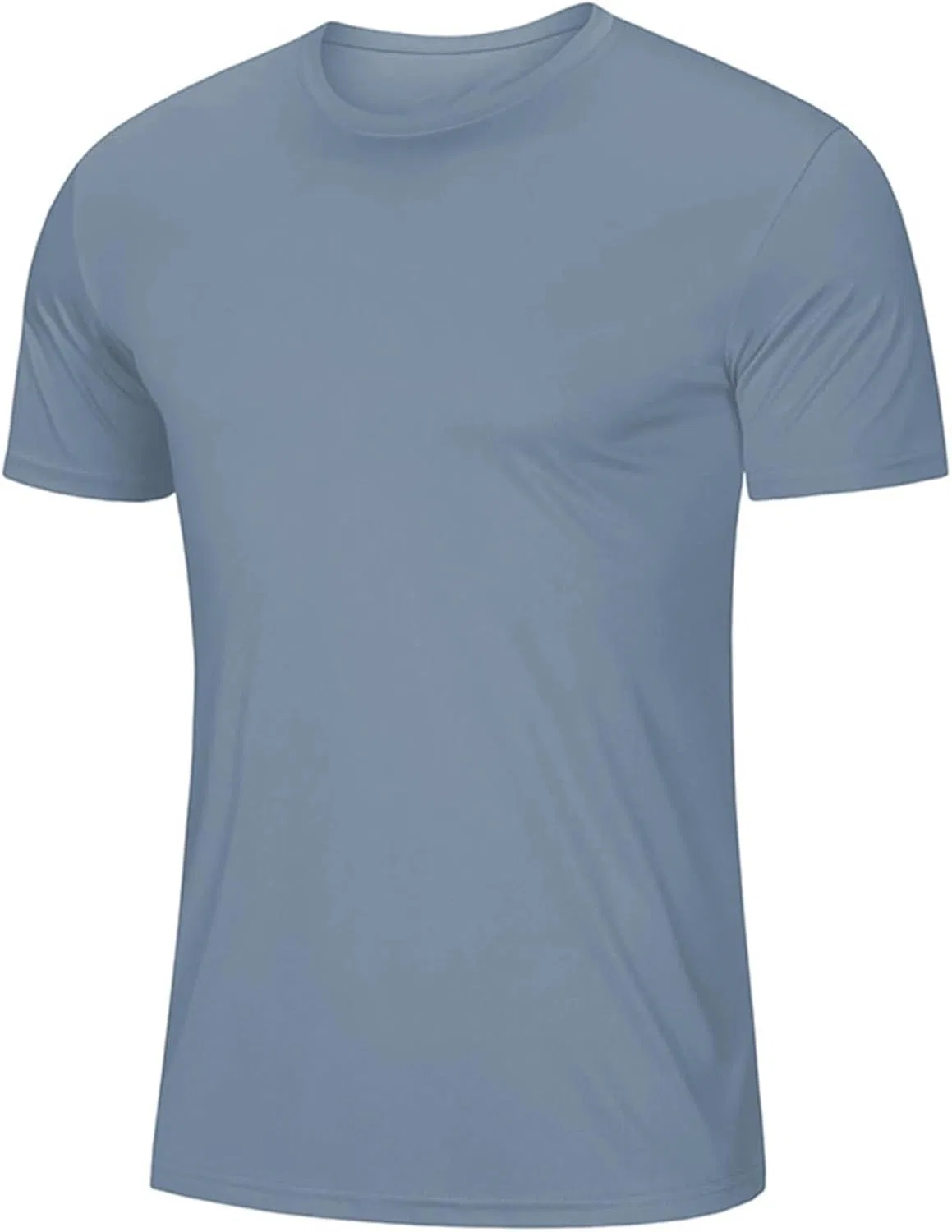 Футболка мужская с защитой UPF 50+, быстросохнущая, Polyester, Grey