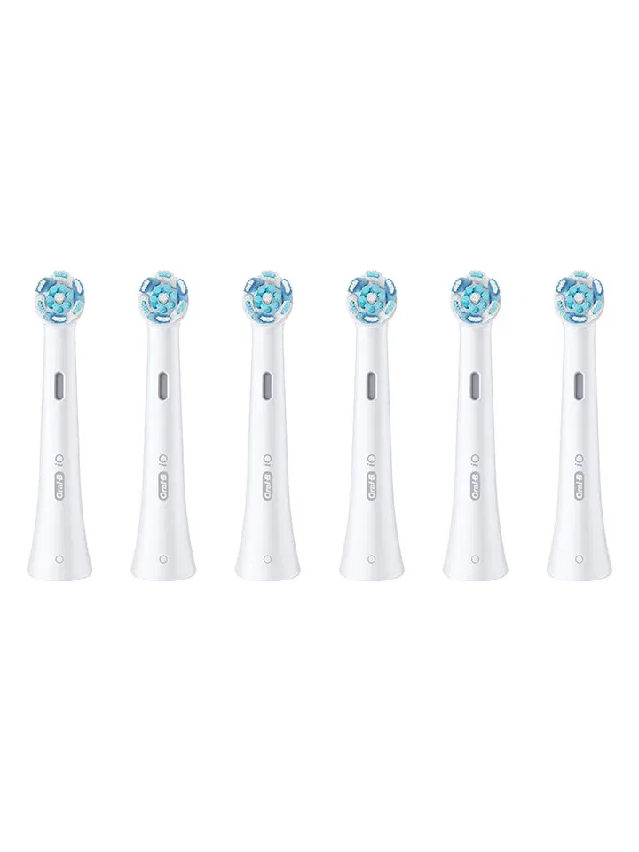 Набор сменных головок Oral-B iO Ultimative Reinigung белый — фото 2