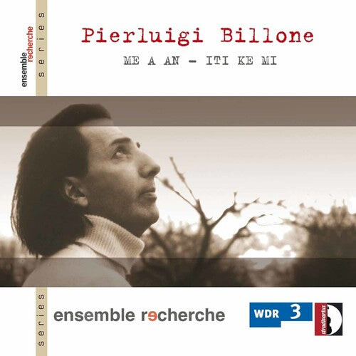 

CD диск Billone / Ensemble Recherche: Chamber Music
