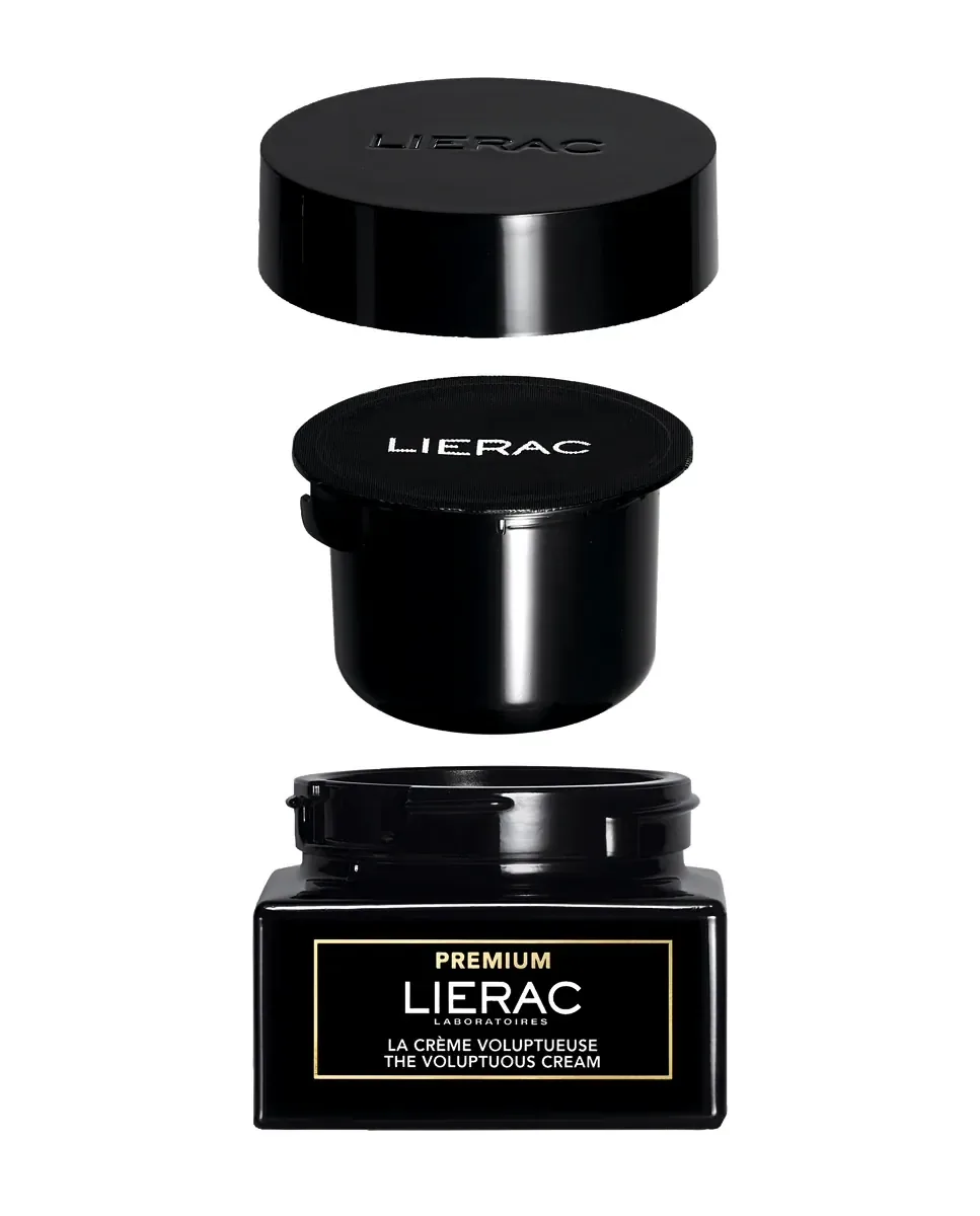 Сыворотка Lierac — Запасной блок омолаживающего крема для лица Voluptuosa Premium — фото 2