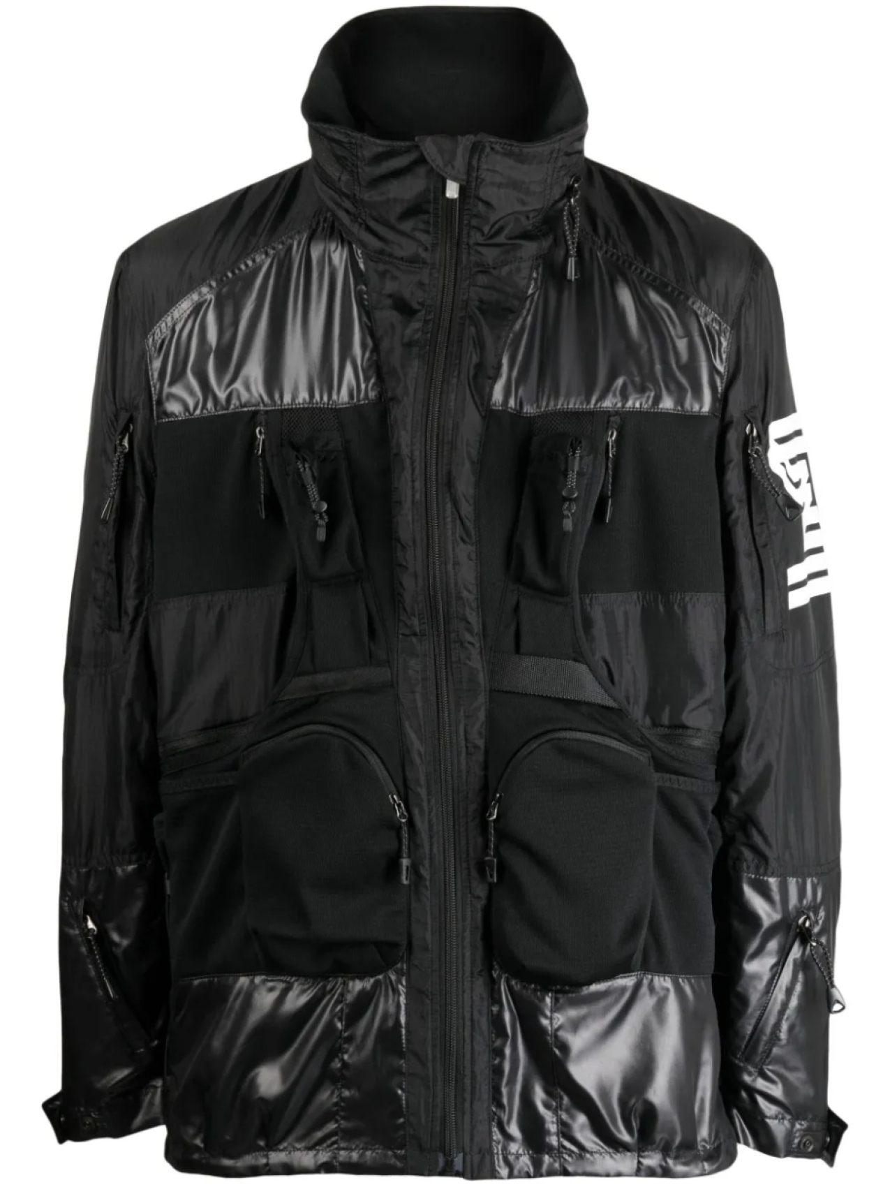 

Junya Watanabe MAN куртка с капюшоном, черный